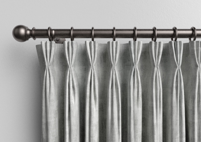 Laura Ashley Whinfell, Dove - Made to Measure Curtains - Image 11